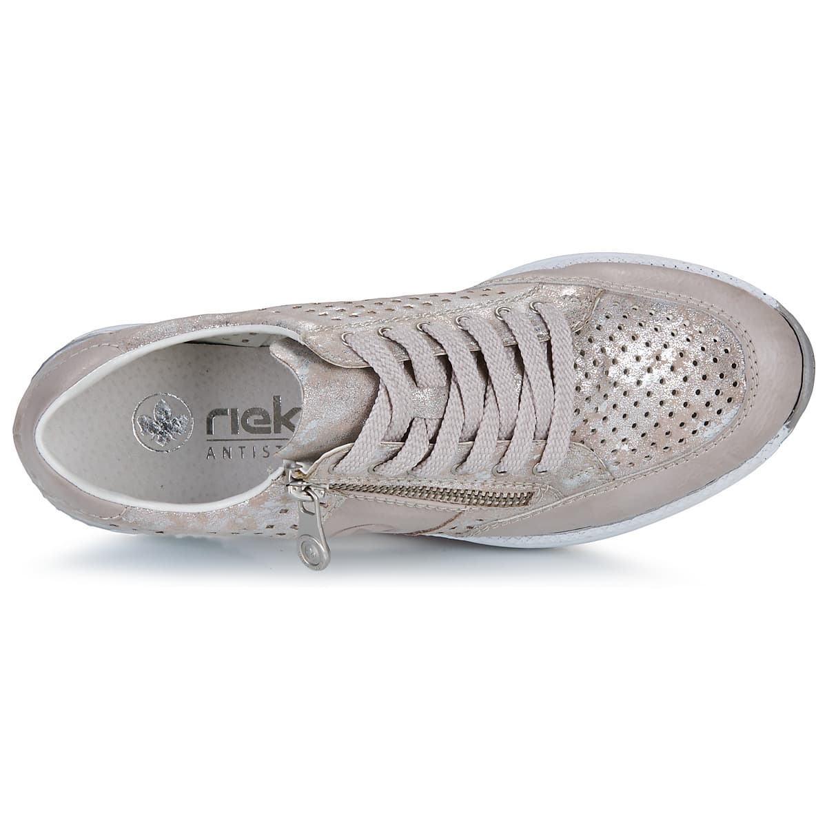 Women's Sneakers Rieker Silver
