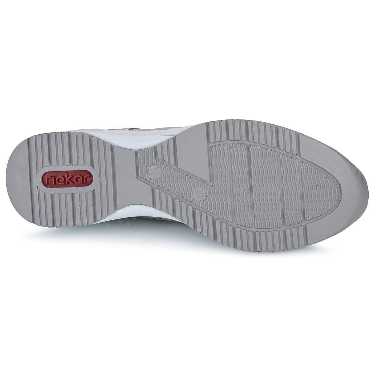 Women's Sneakers Rieker Silver