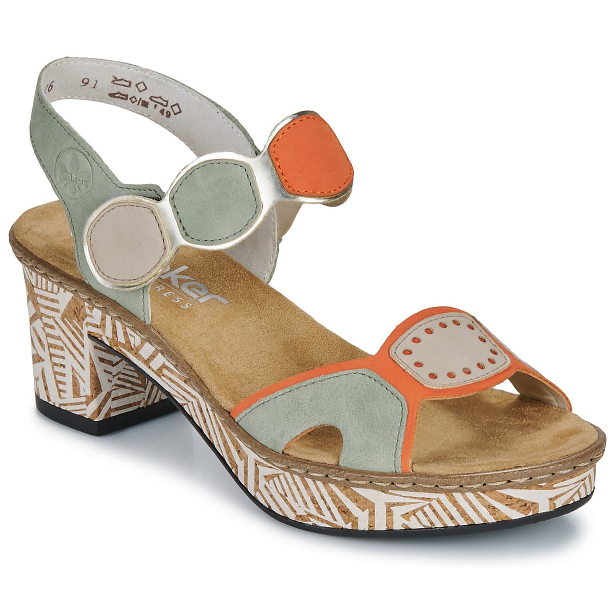 Women's Pumps Rieker Green