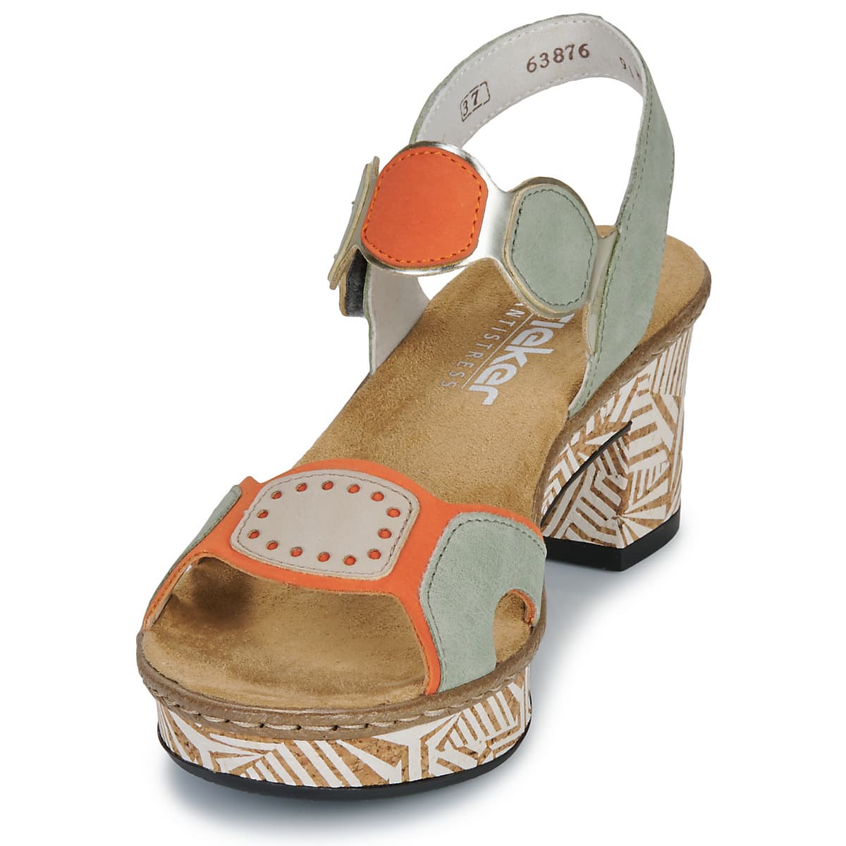 Women's Pumps Rieker Green