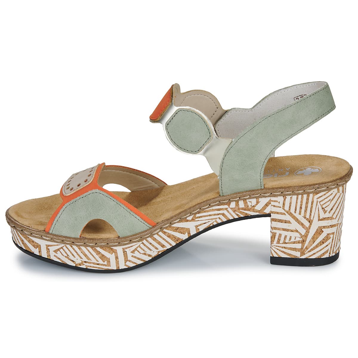 Women's Pumps Rieker Green