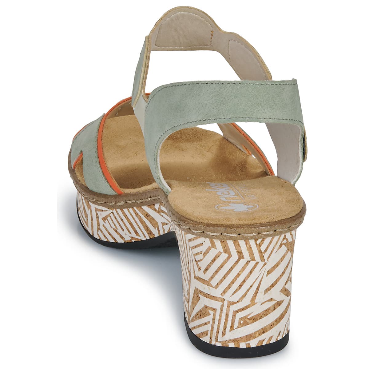 Women's Pumps Rieker Green