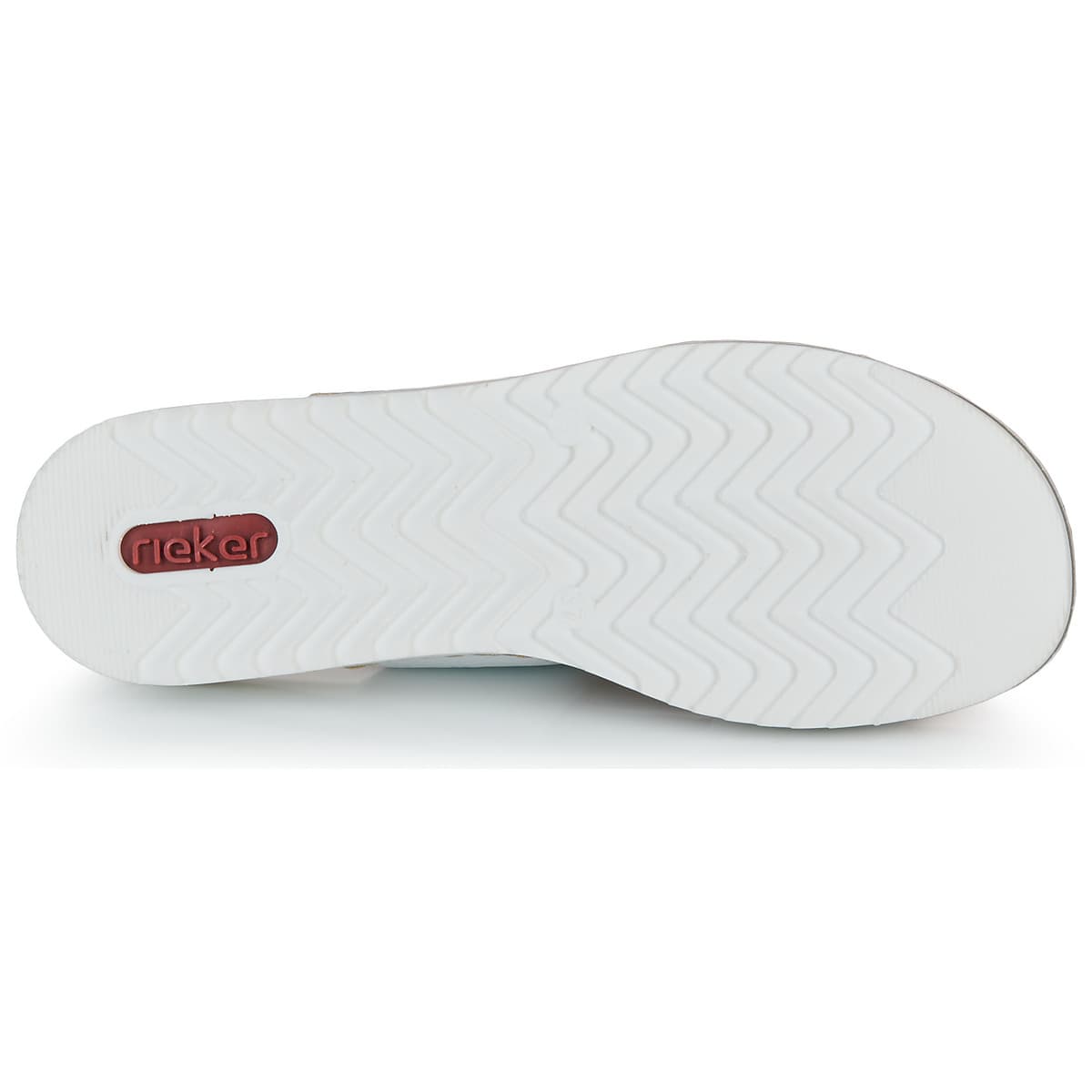 Women's Mules Rieker White
