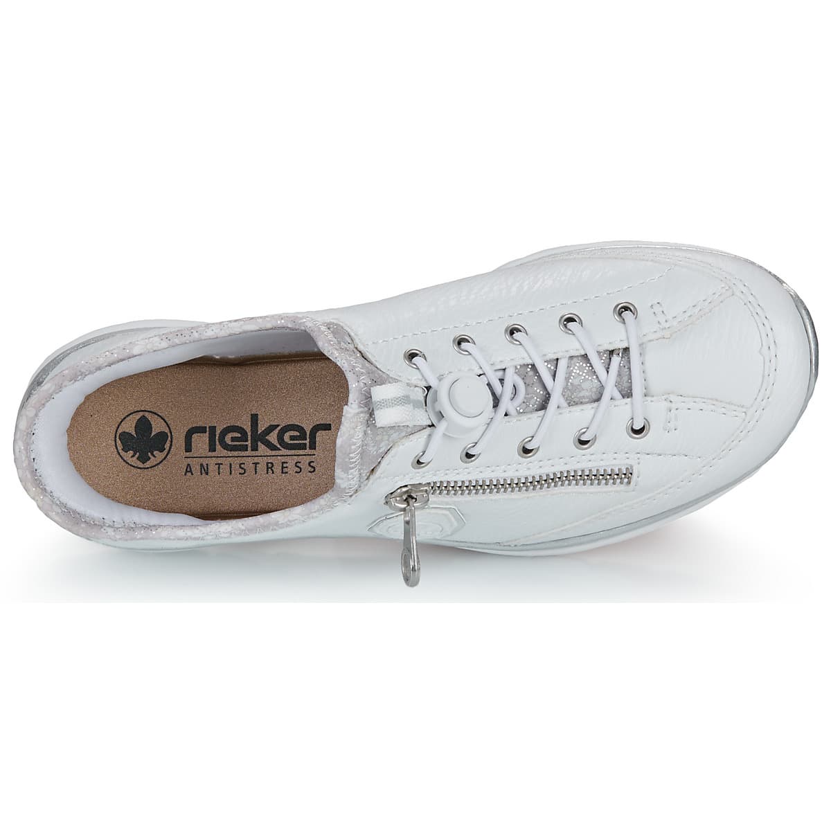 Women's Sneakers Rieker White