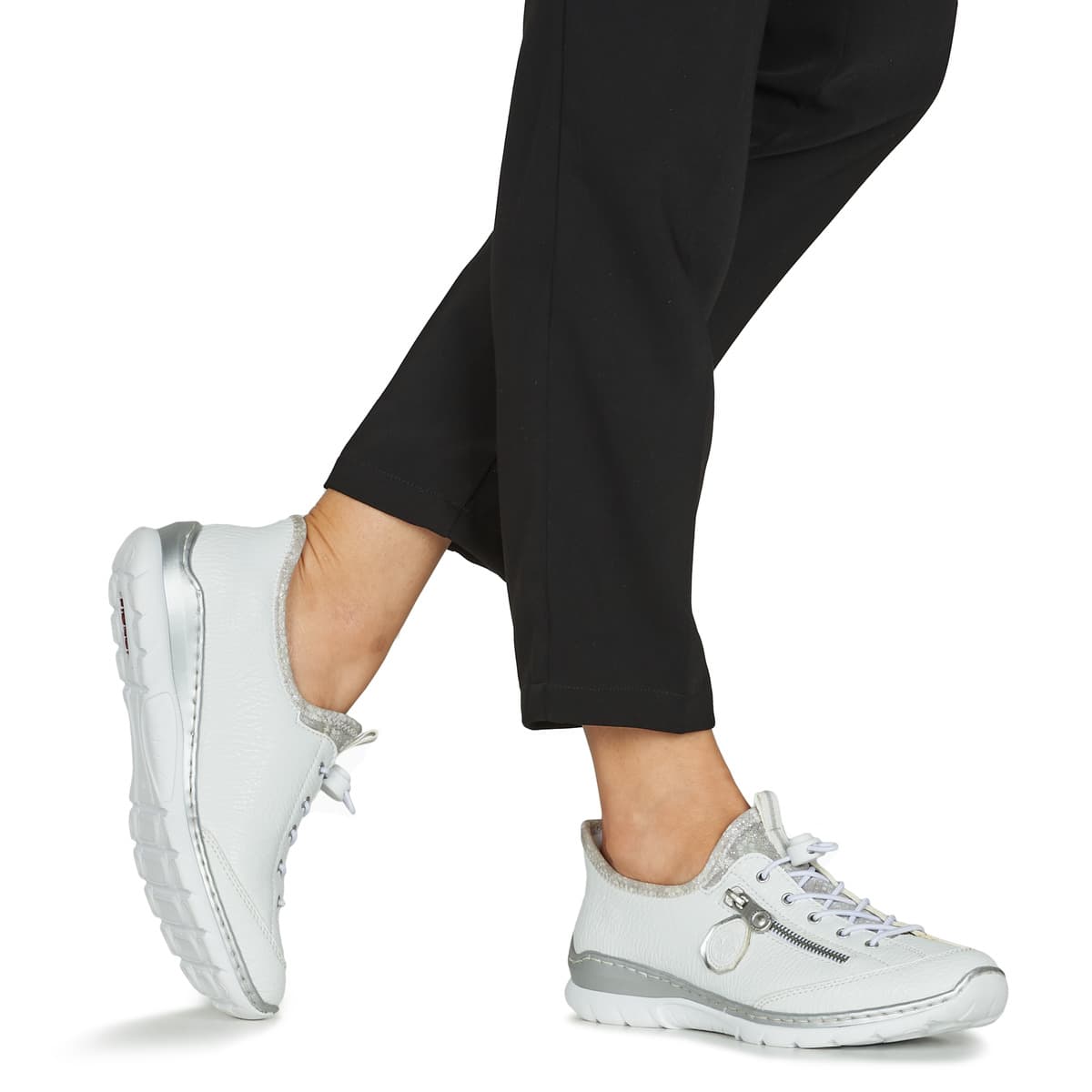 Women's Sneakers Rieker White