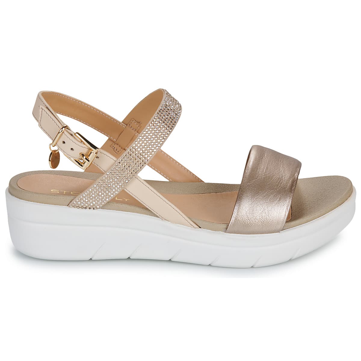 Women's Platforms Stonefly Gold