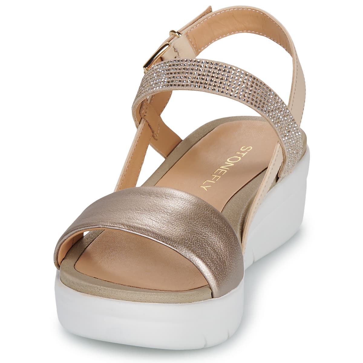 Women's Platforms Stonefly Gold