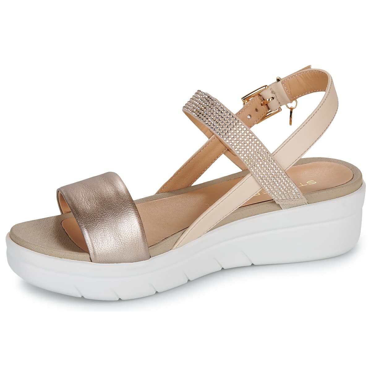 Women's Platforms Stonefly Gold