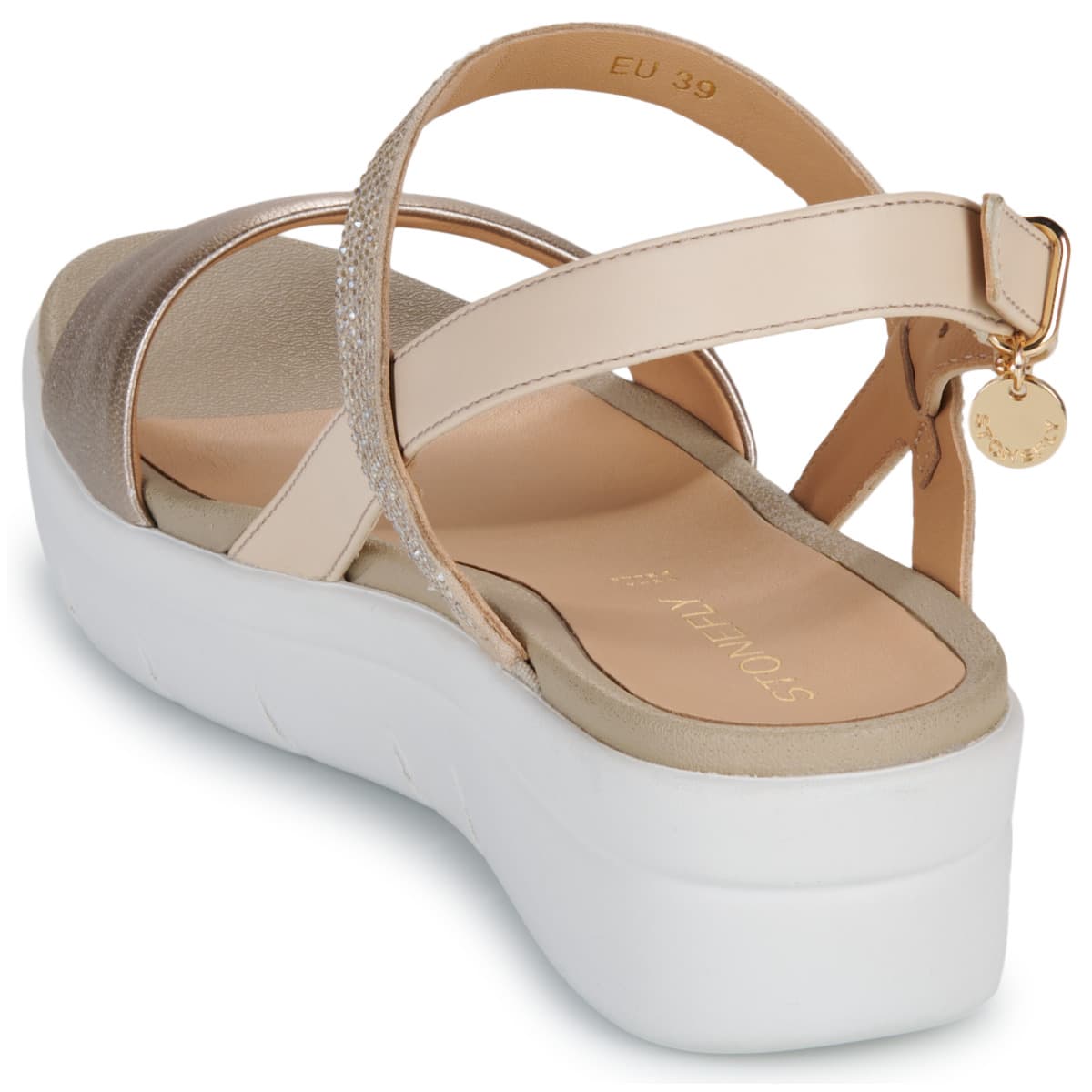 Women's Platforms Stonefly Gold