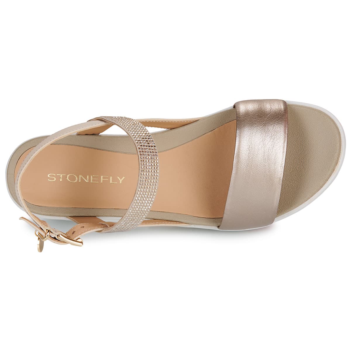 Women's Platforms Stonefly Gold