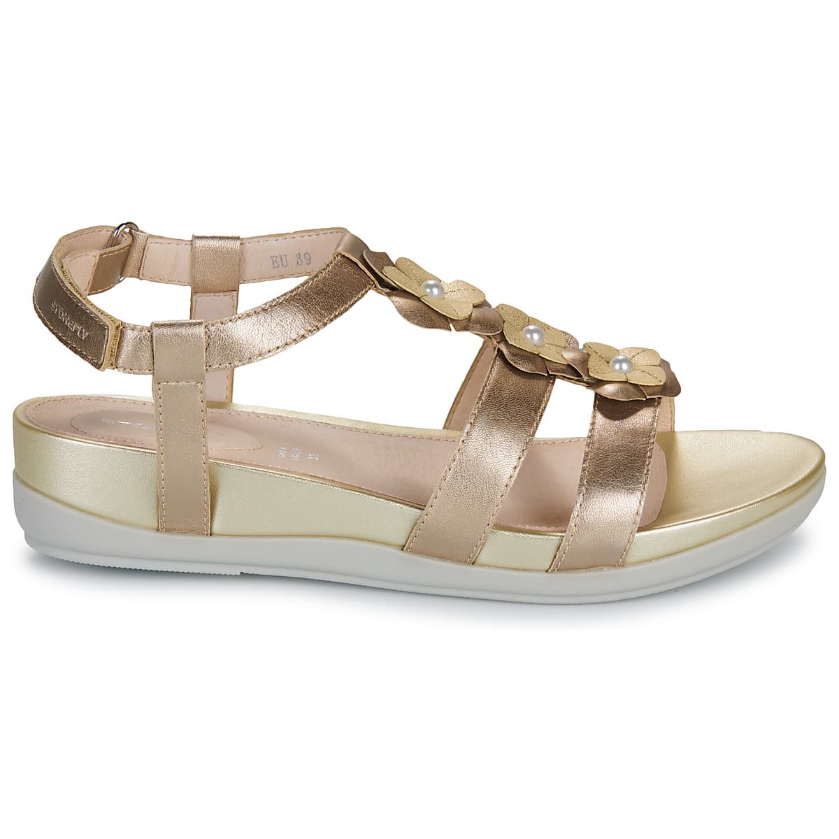 Women's Platforms Stonefly Gold