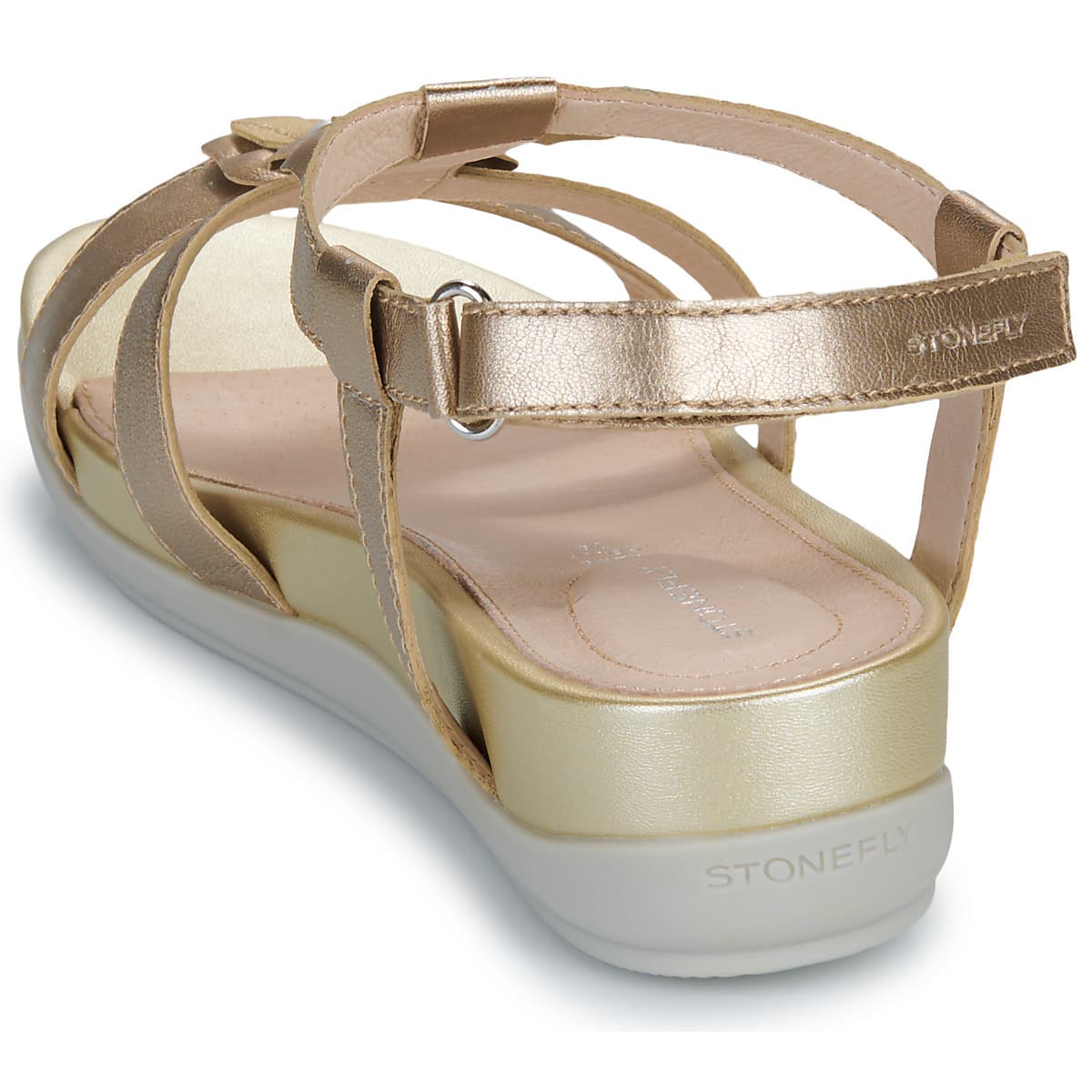Women's Platforms Stonefly Gold