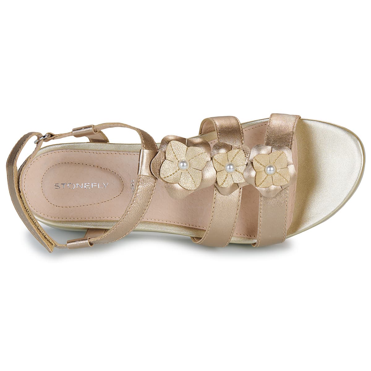 Women's Platforms Stonefly Gold