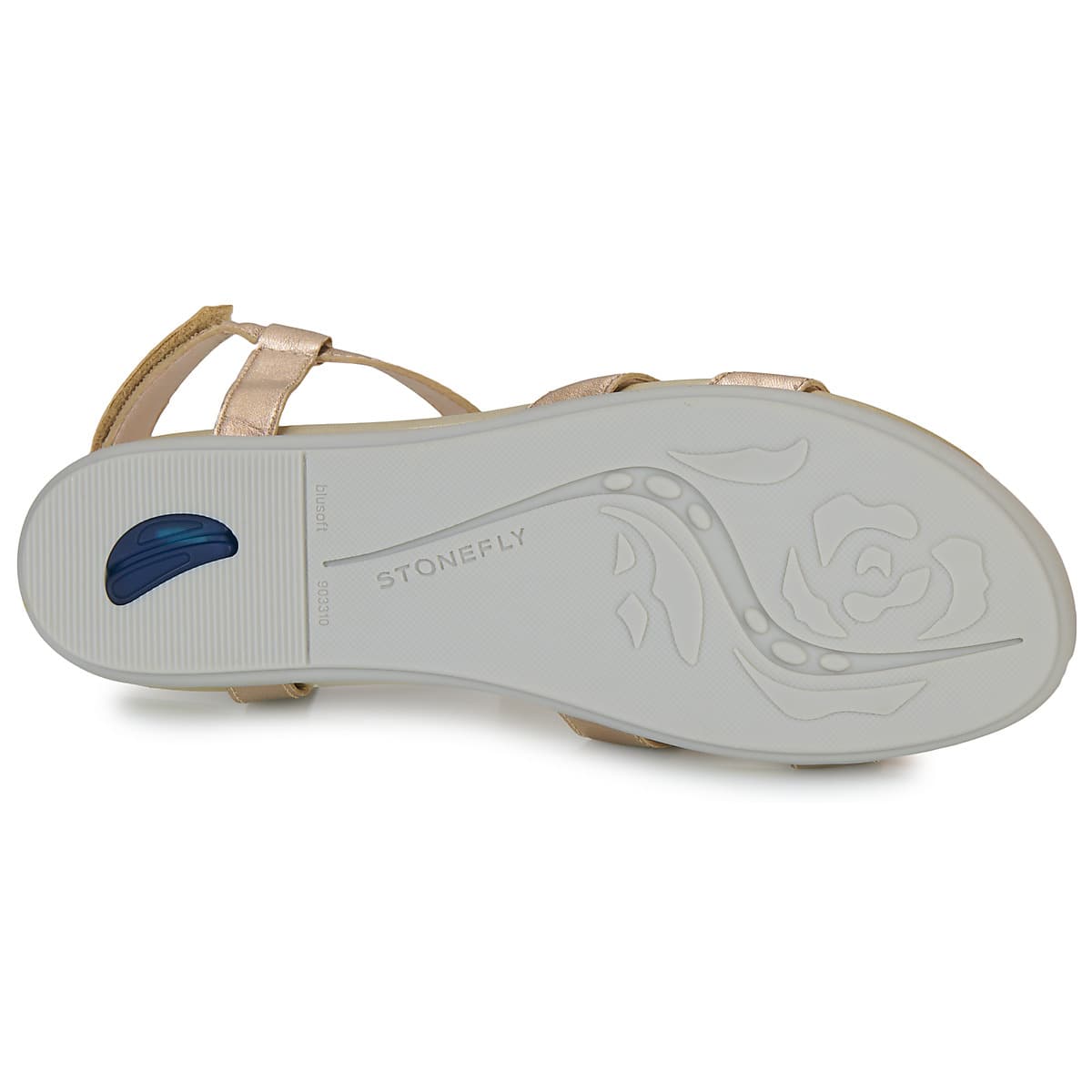 Women's Platforms Stonefly Gold