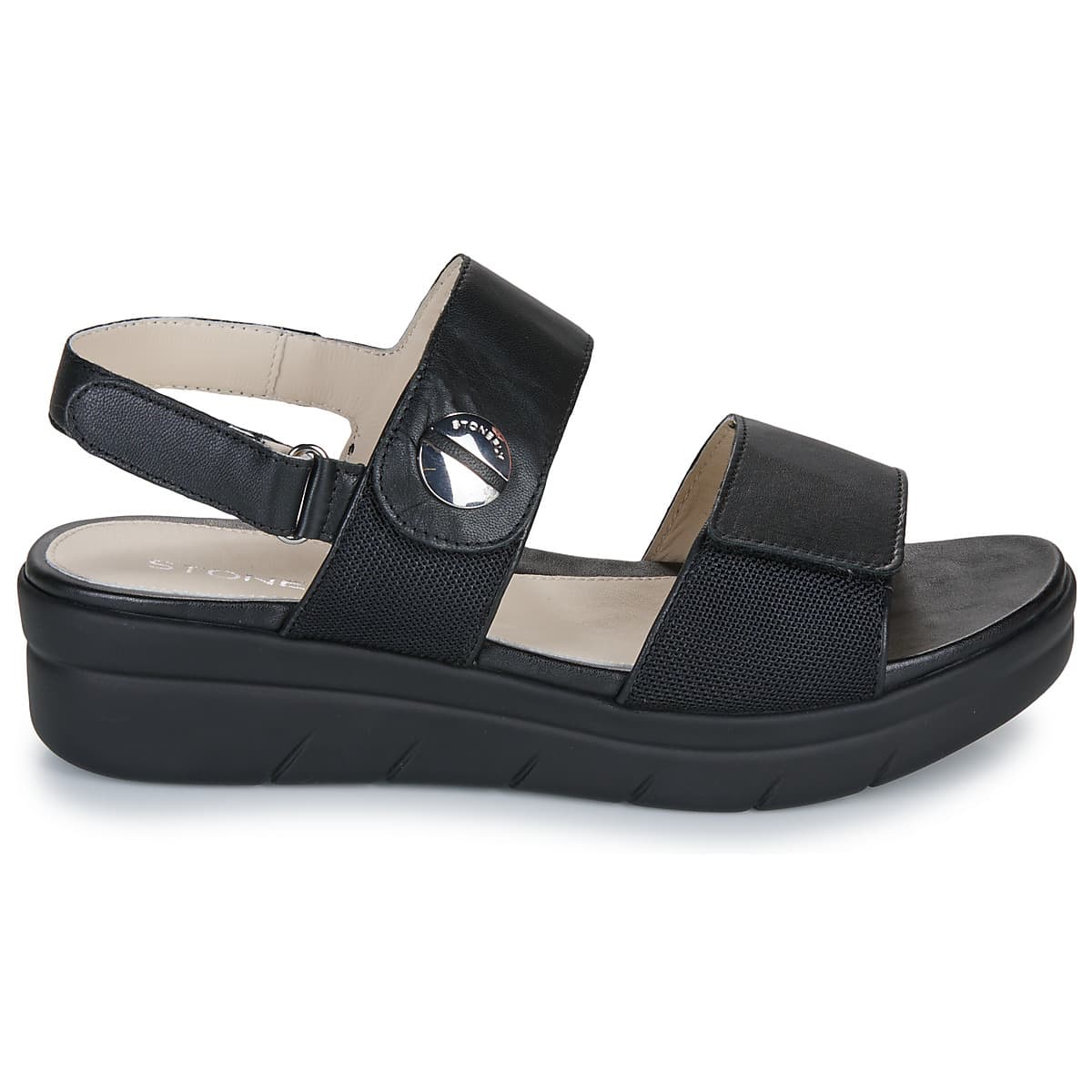 Women's Platforms Stonefly Black