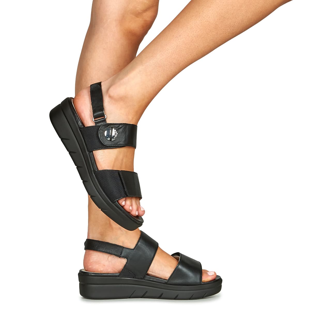 Women's Platforms Stonefly Black