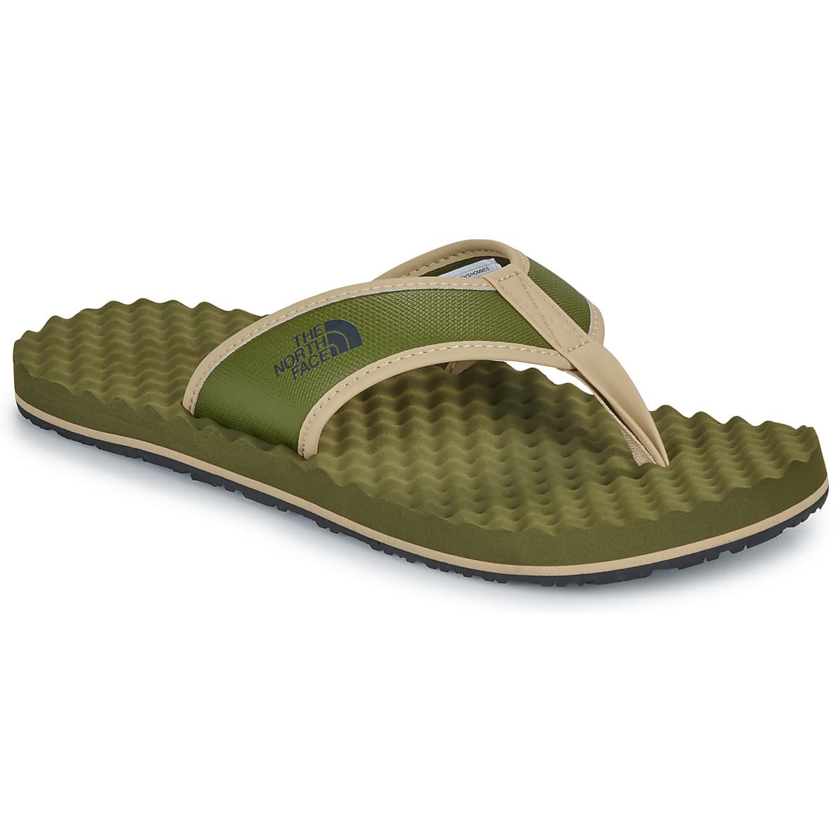 Men's Flip Flops The North Face Green