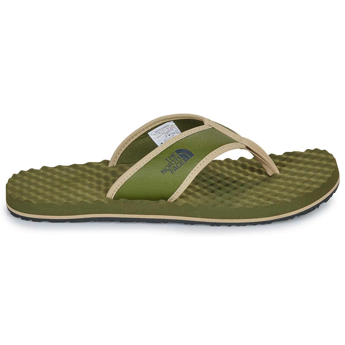Men's Flip Flops The North Face Green