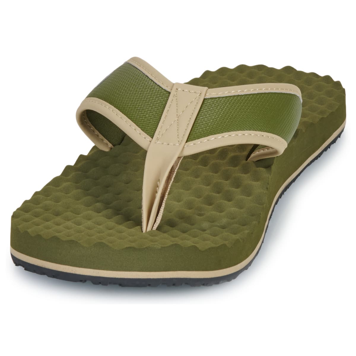 Men's Flip Flops The North Face Green