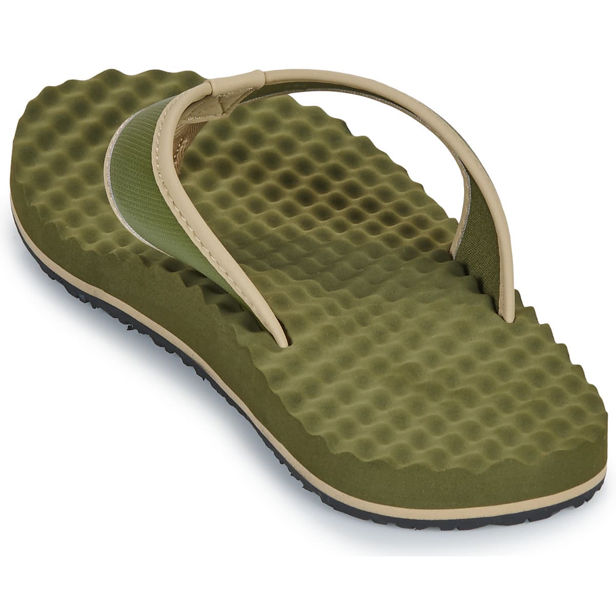 Men's Flip Flops The North Face Green