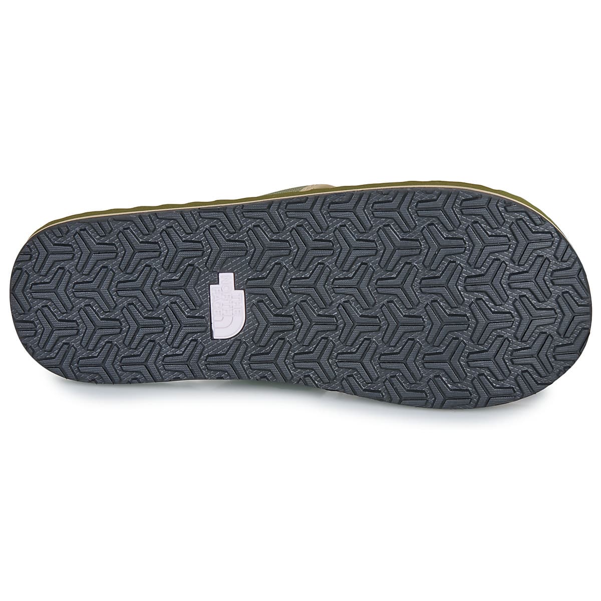 Men's Flip Flops The North Face Green