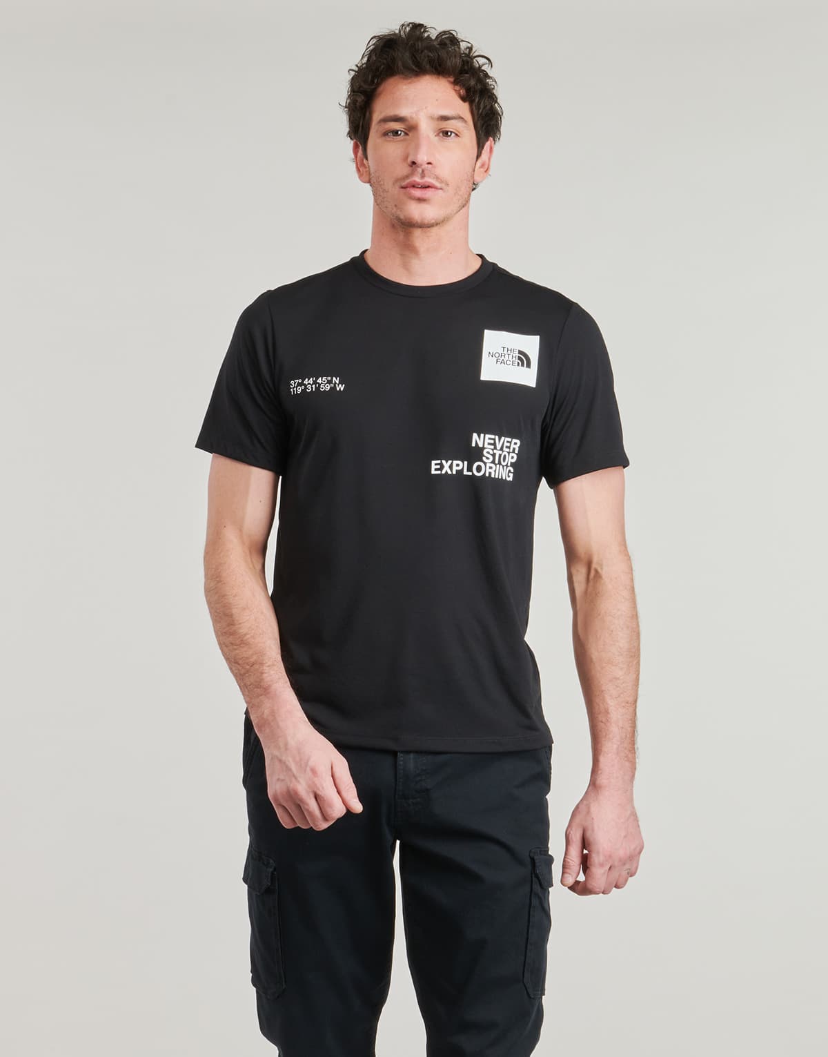 Men's T-Shirts The North Face Black