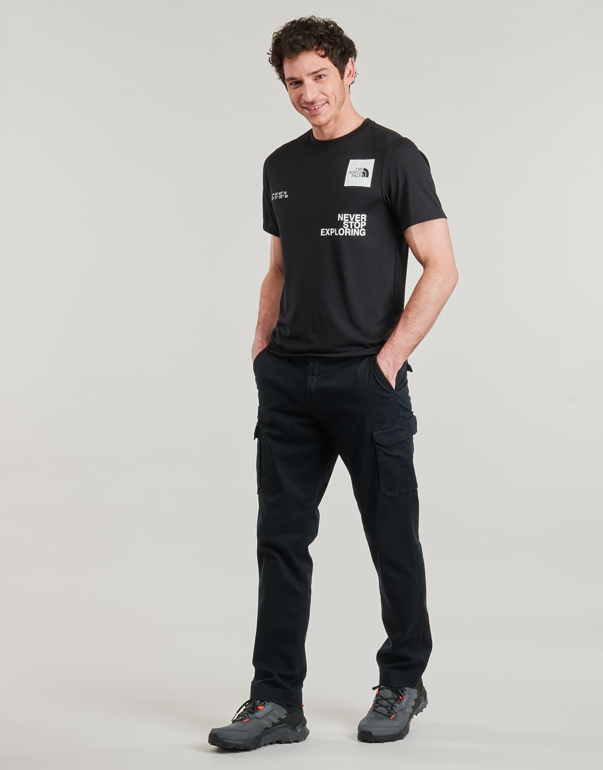 Men's T-Shirts The North Face Black