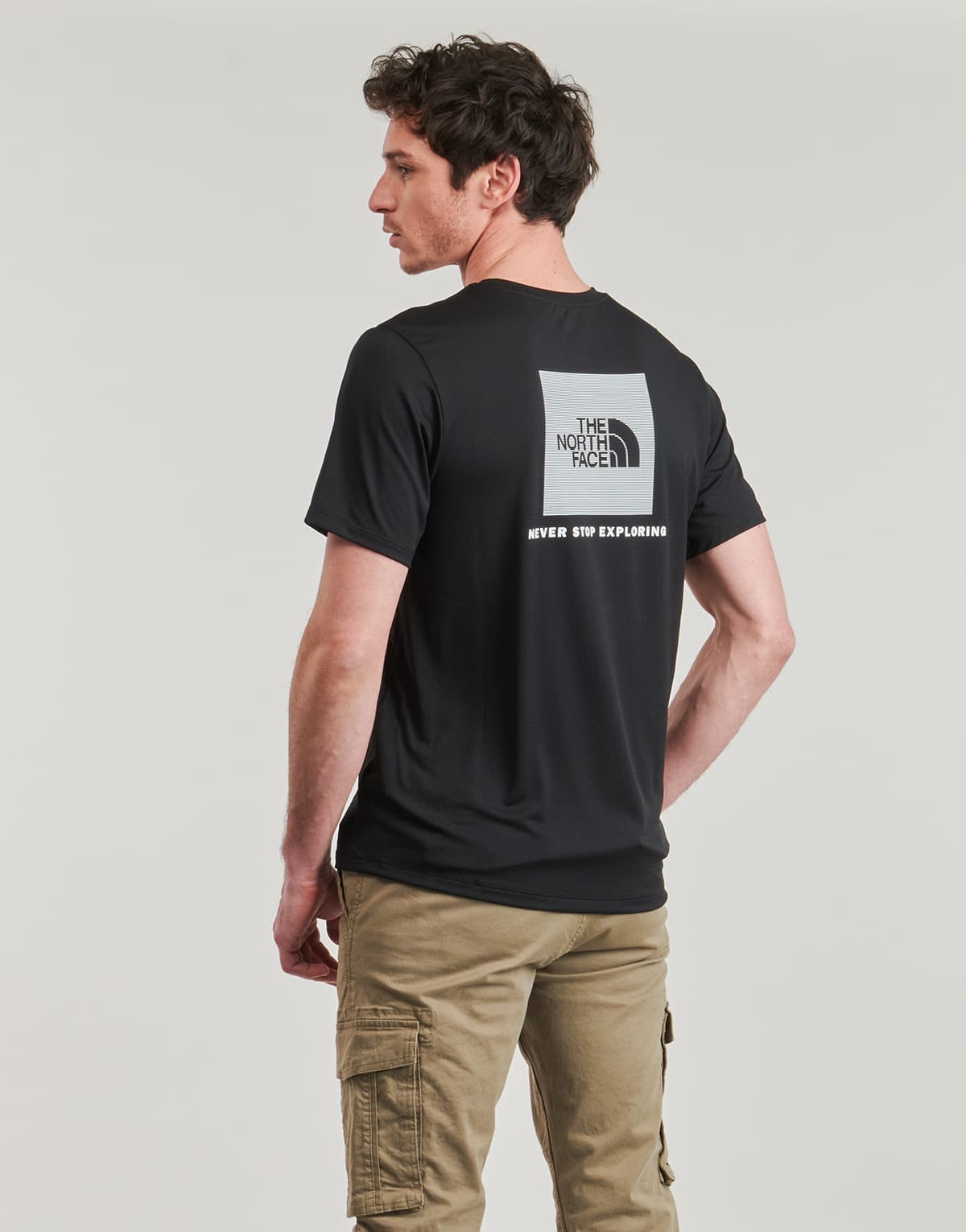 Men's T-Shirts The North Face Black