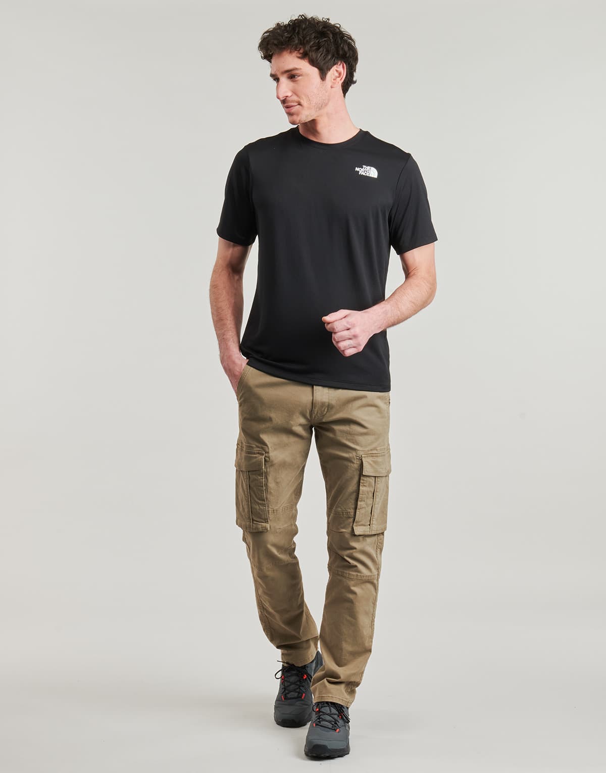 Men's T-Shirts The North Face Black