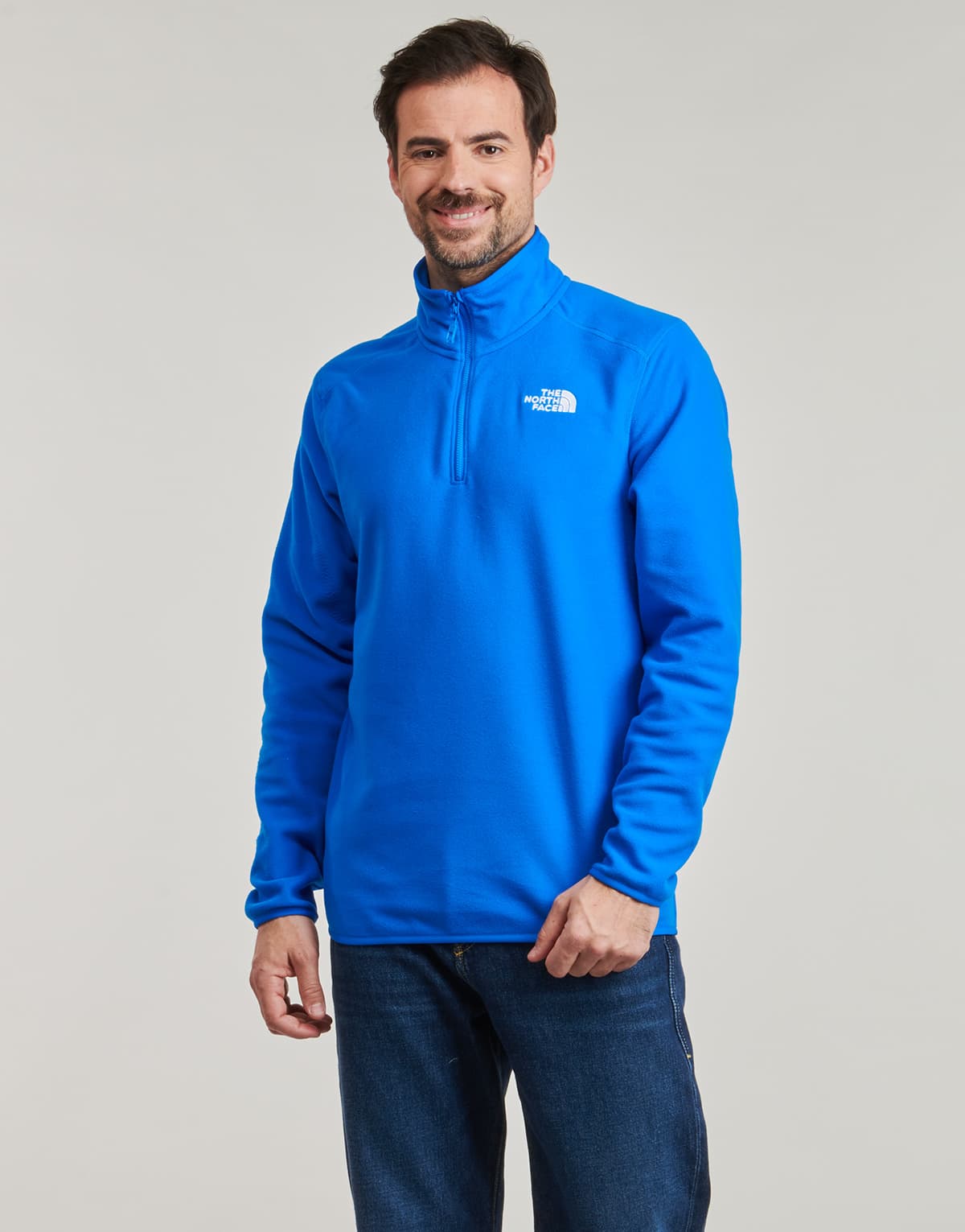 Men's Sweatshirts The North Face Blue