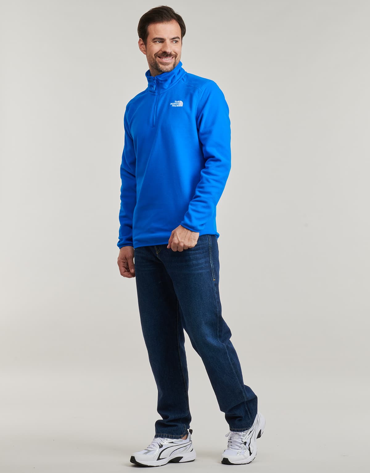Men's Sweatshirts The North Face Blue