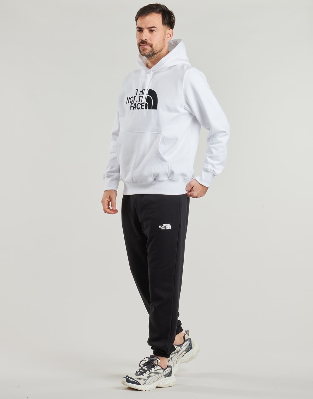 Men's Sweatshirts The North Face White