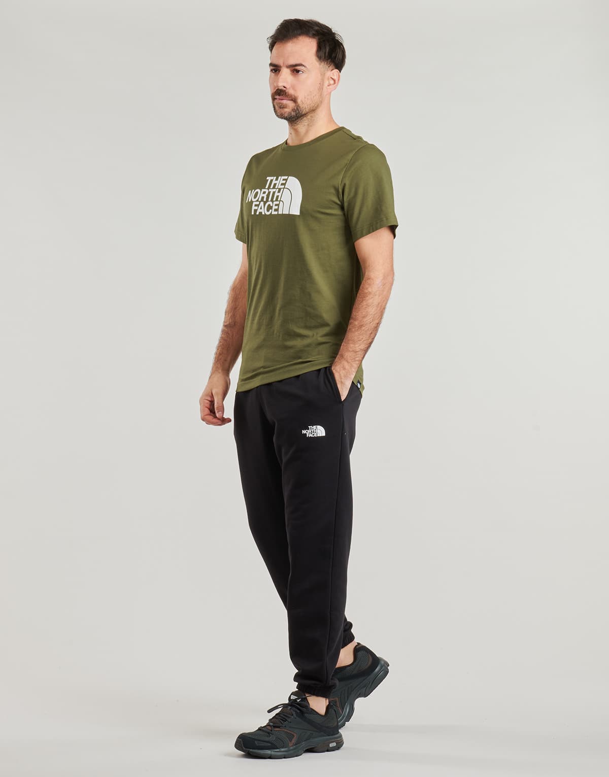 Men's T-Shirts The North Face Green
