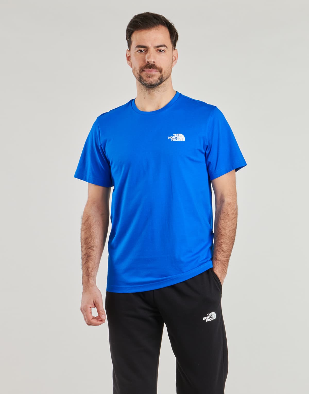 Men's T-Shirts The North Face Blue