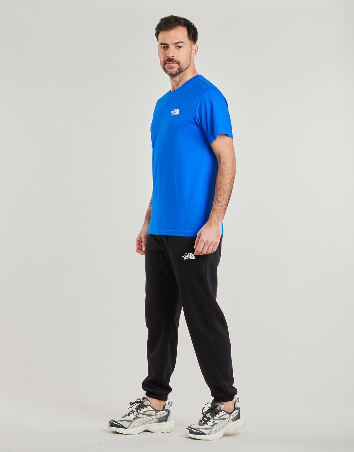 Men's T-Shirts The North Face Blue