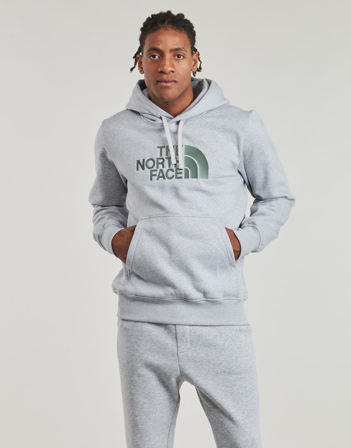 Men's Sweatshirts The North Face Gray