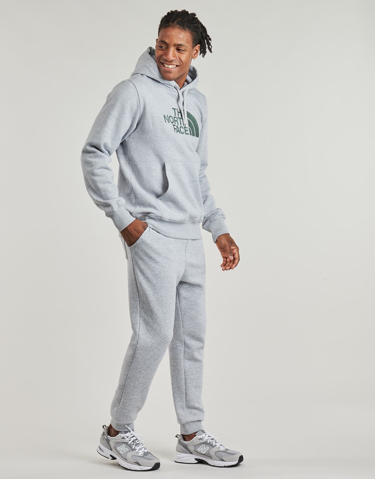 Men's Sweatshirts The North Face Gray