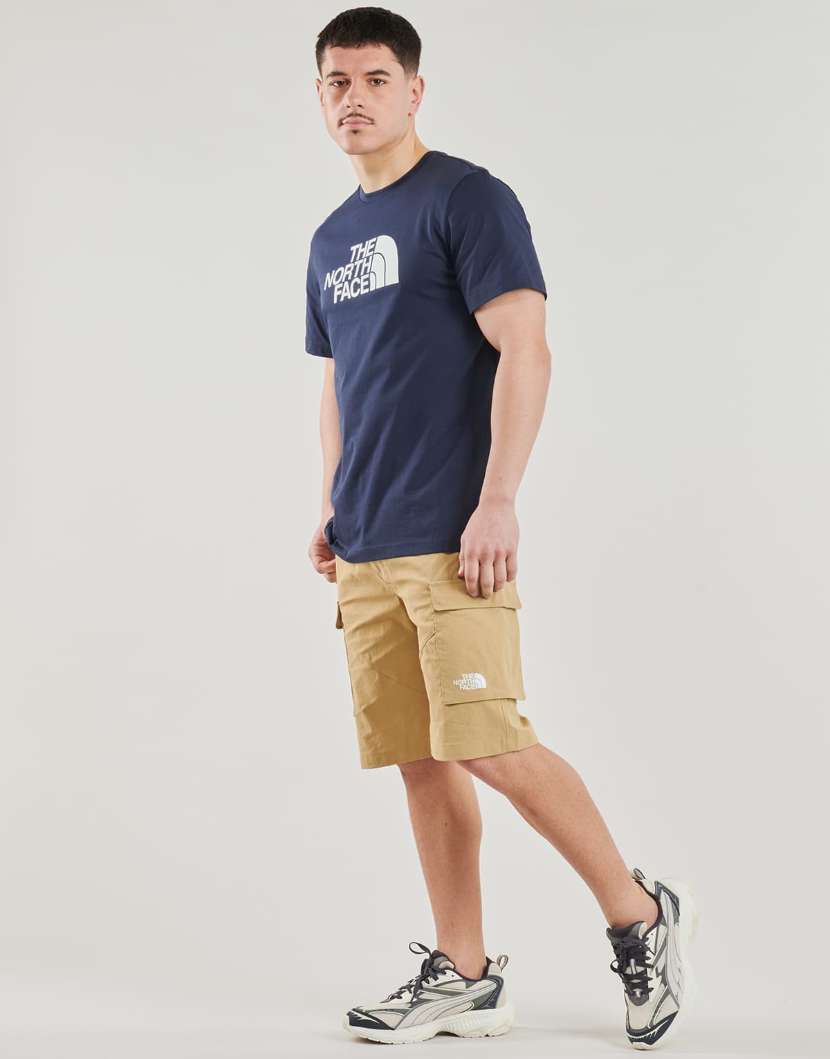 Men's T-Shirts The North Face Blue