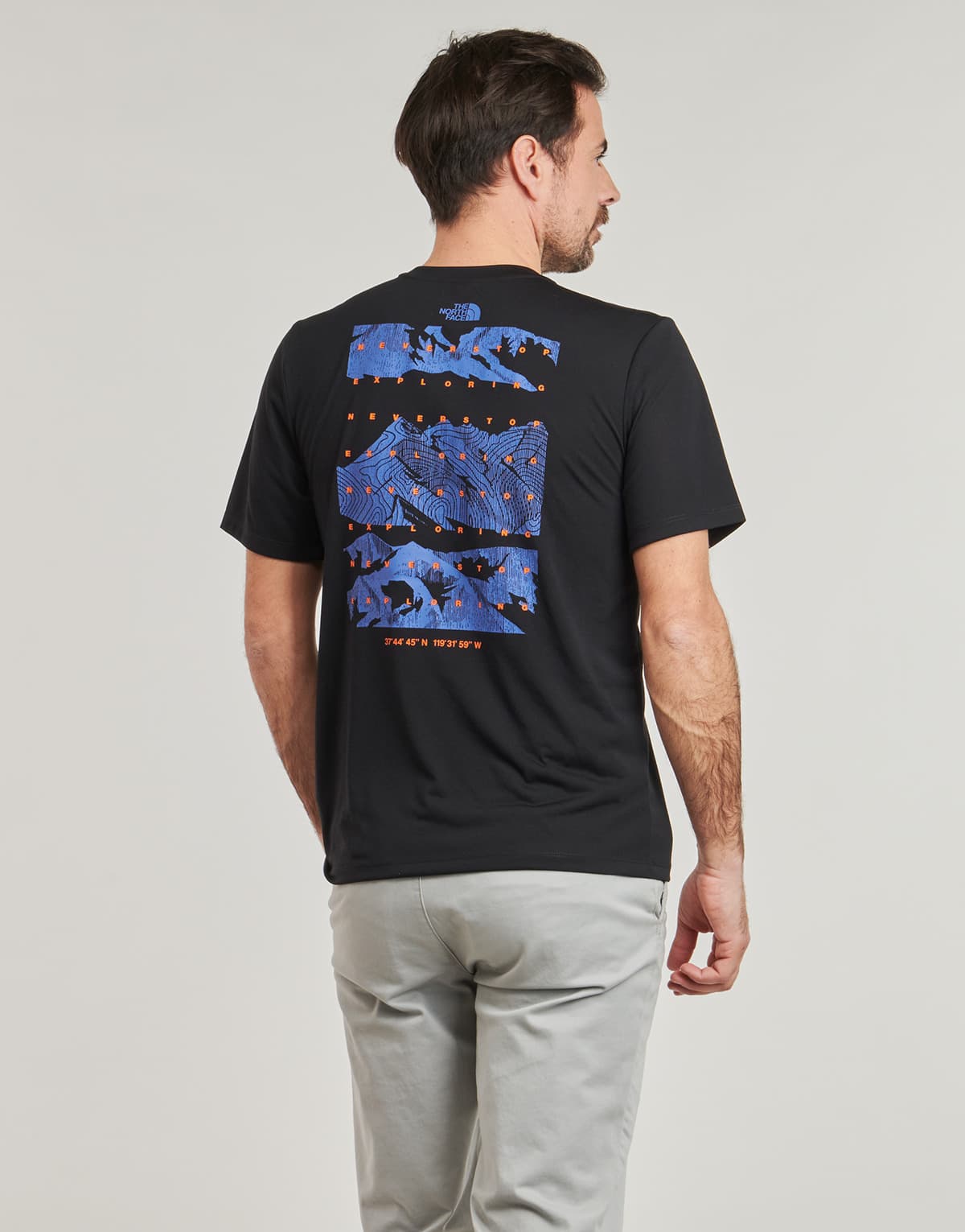 Men's T-Shirts The North Face Black