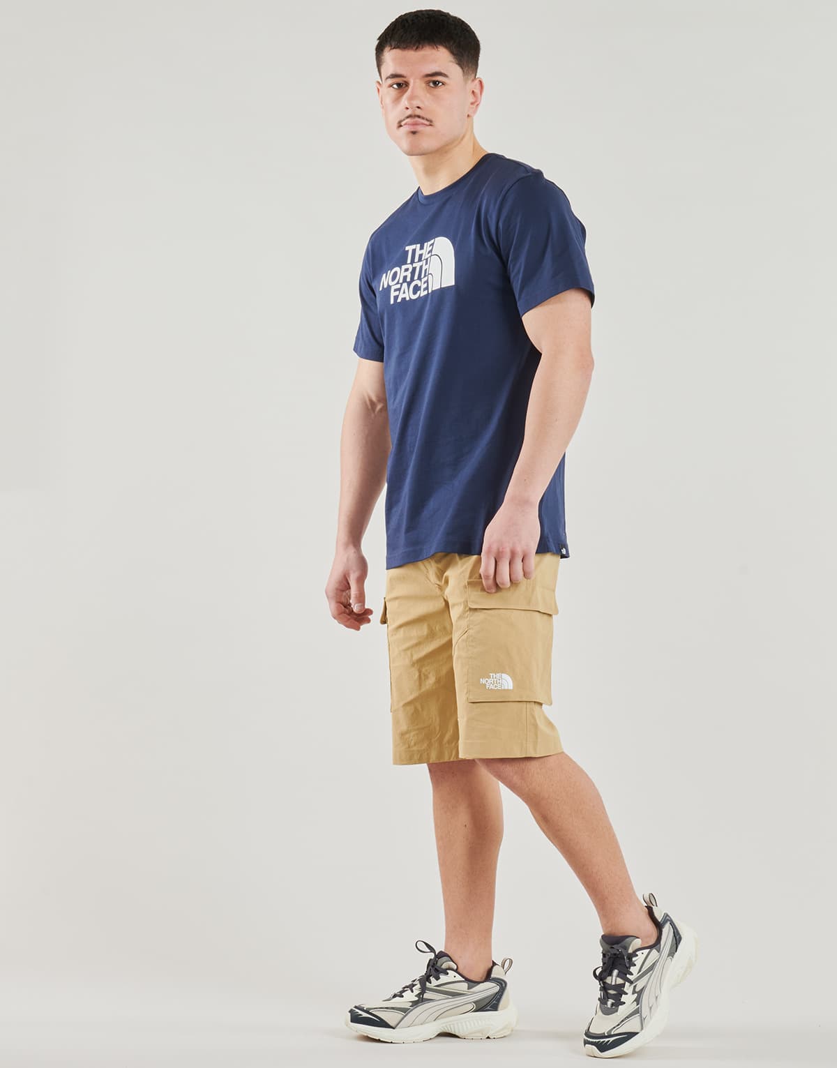 Men's Shorts The North Face Brown