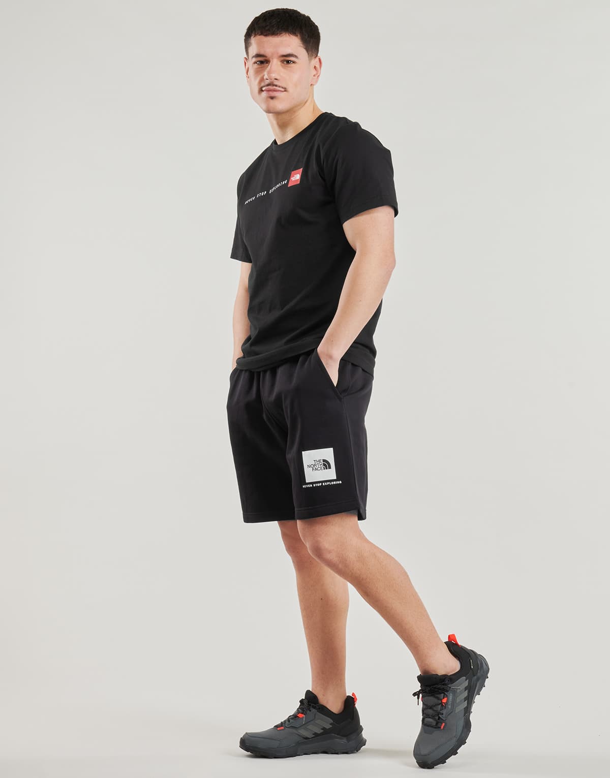 Men's T-Shirts The North Face Black