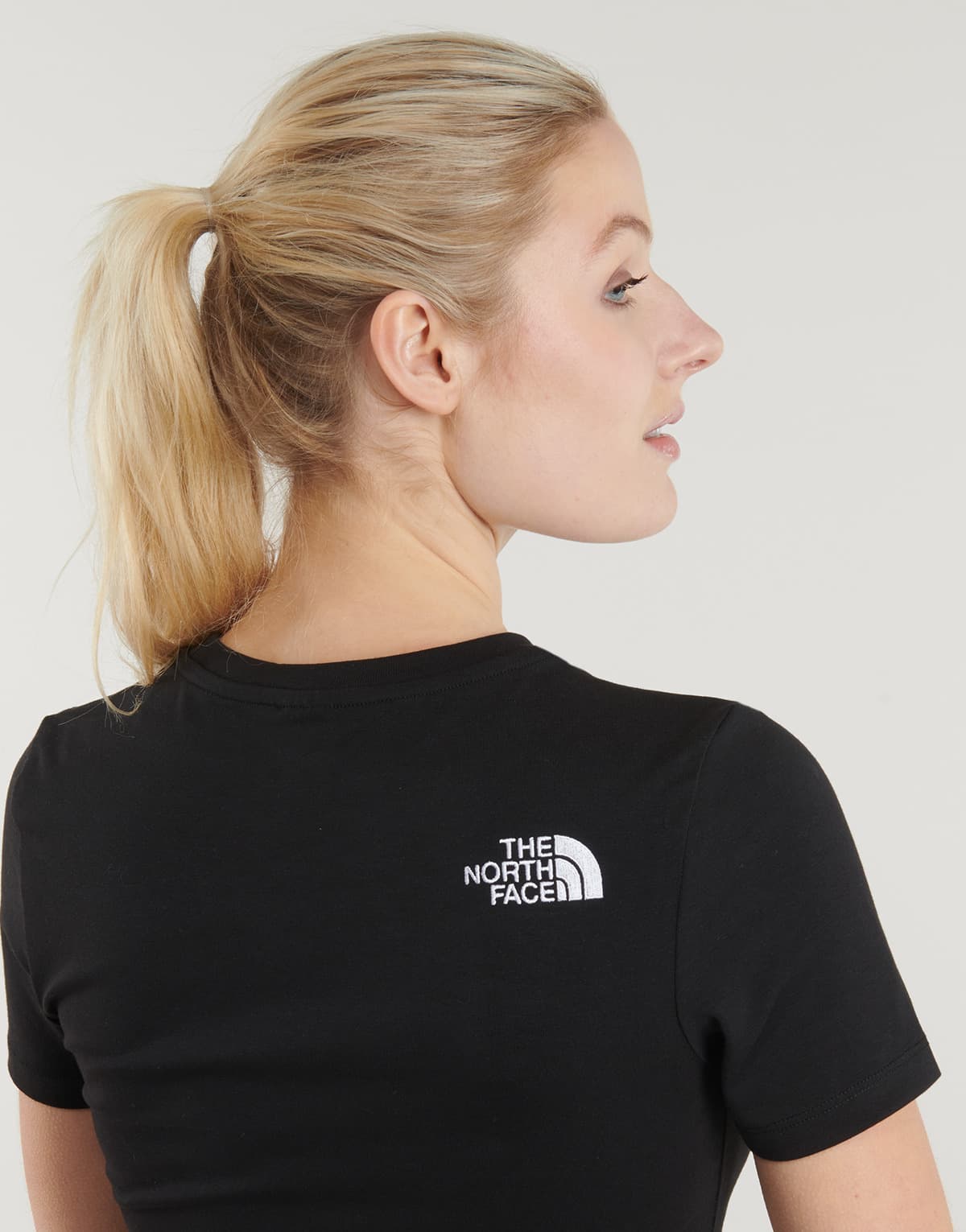 Women's T-Shirts The North Face Black
