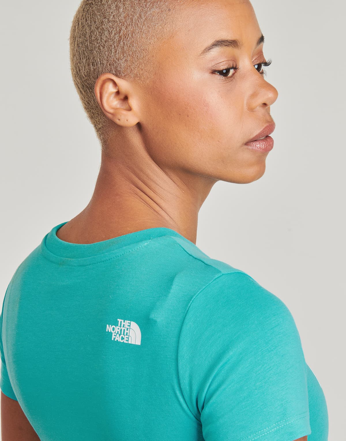 Women's T-Shirts The North Face Green
