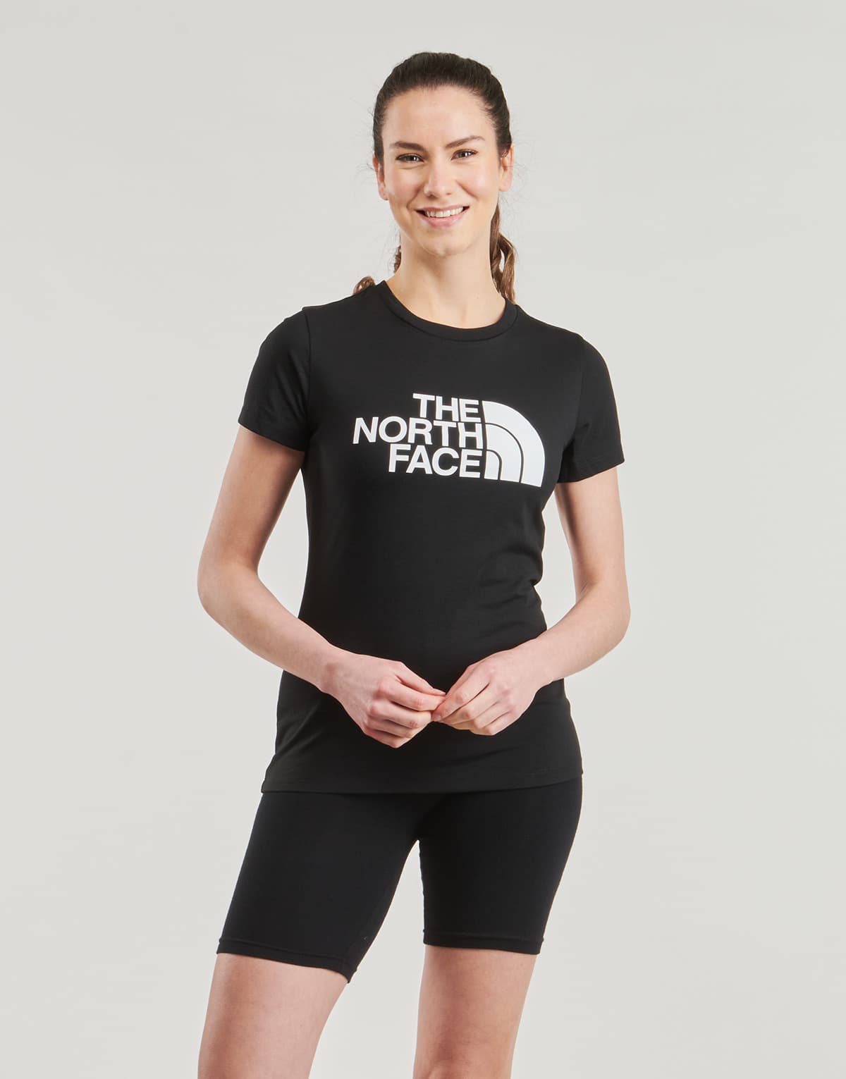 Women's T-Shirts The North Face Black