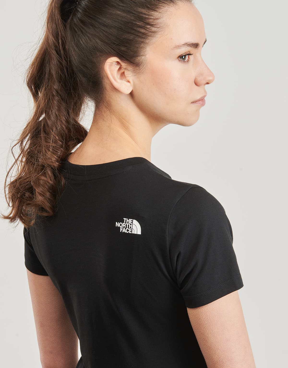 Women's T-Shirts The North Face Black