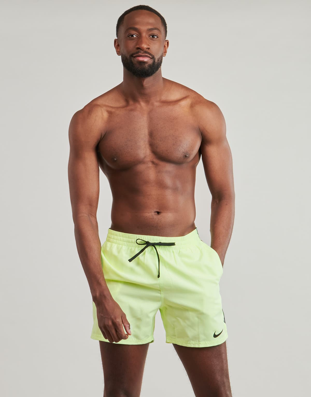 Men's Swimwear Nike Green