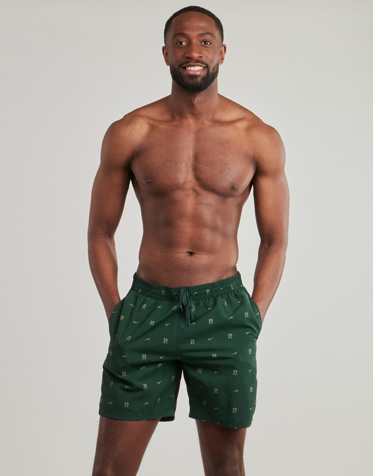 Men's Swimwear Nike Green