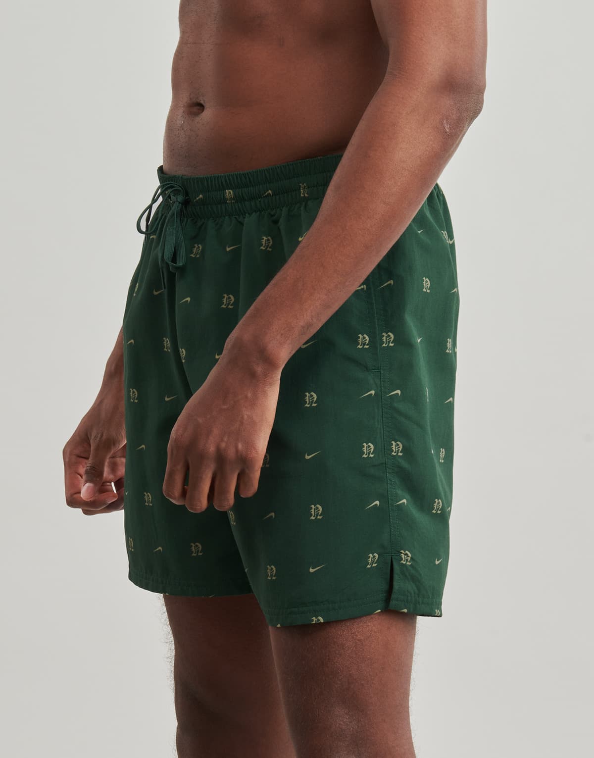 Men's Swimwear Nike Green