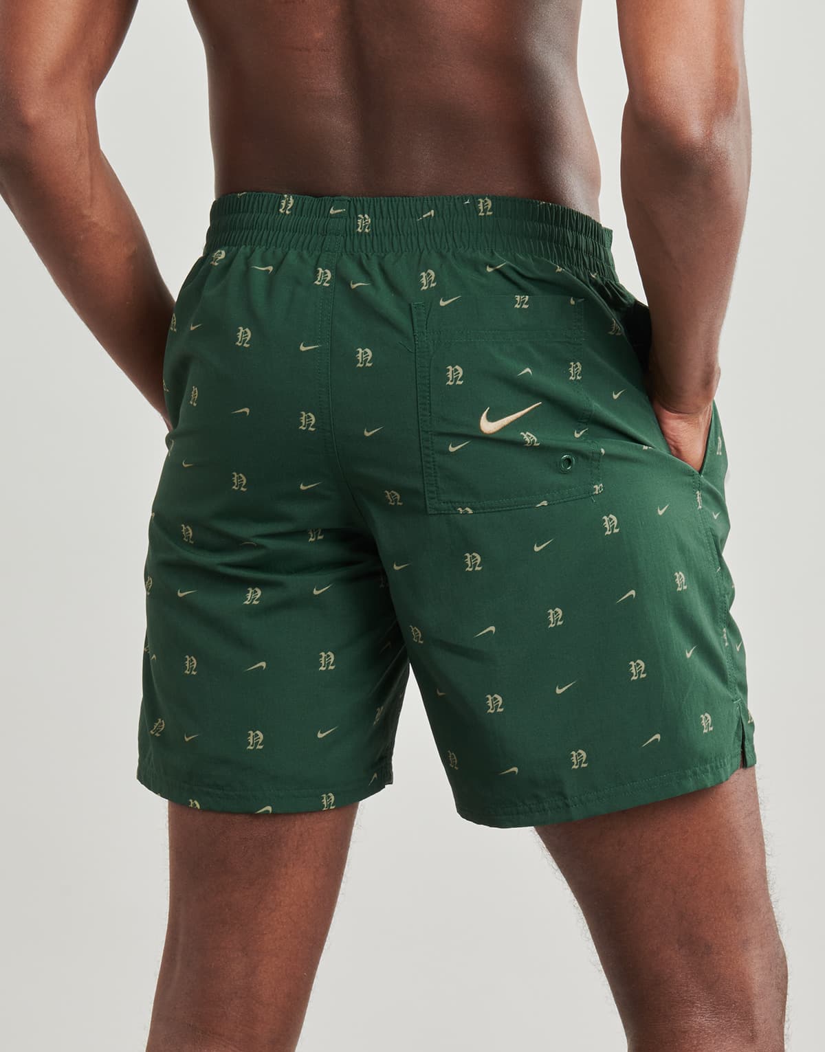 Men's Swimwear Nike Green