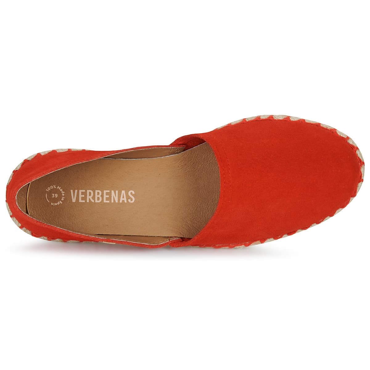 Women's Espadrilles Verbenas Red